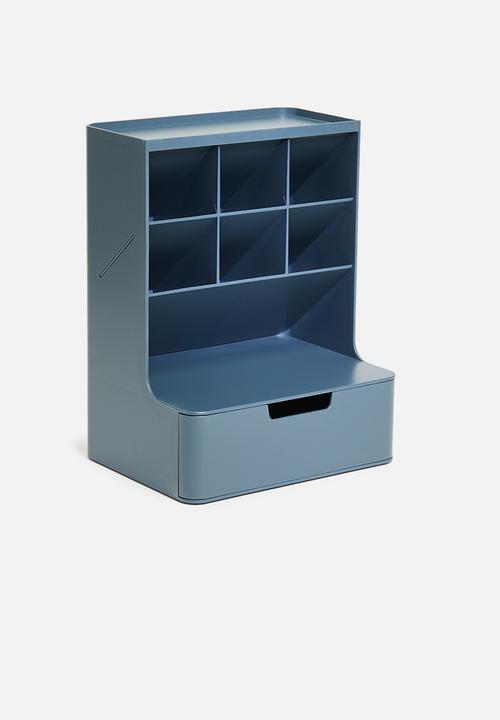 Litem - Hive desk organiser - petrol blue