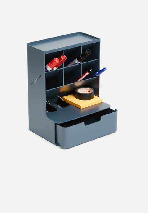 Litem - Hive desk organiser - petrol blue