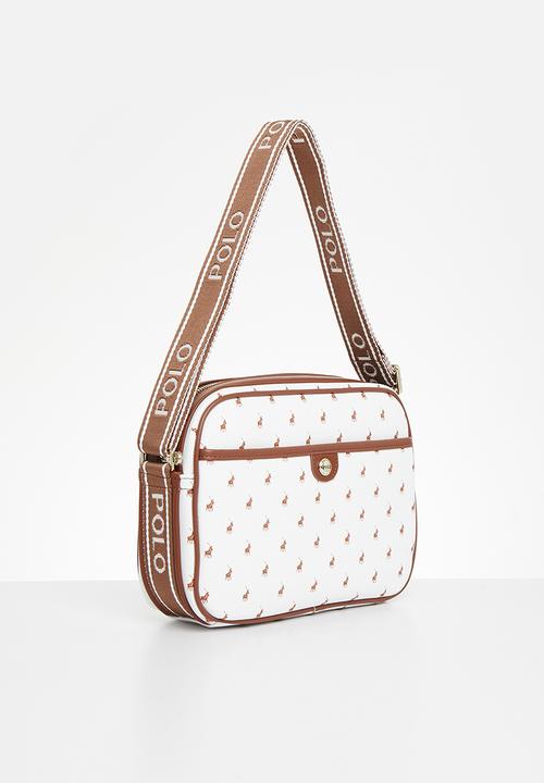 POLO - Monticello-camera bag-white