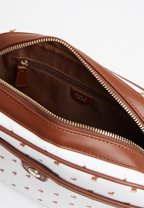 POLO - Monticello-camera bag-white