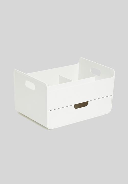 Litem - Combo desk organiser - white