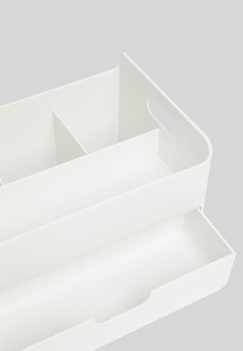 Litem - Combo desk organiser - white