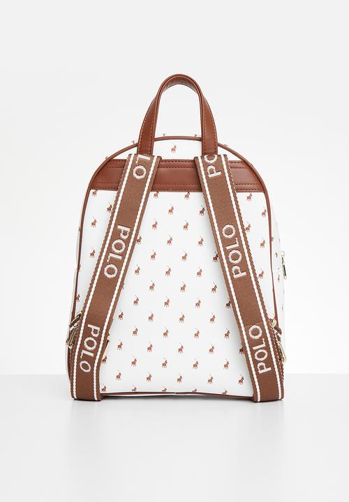 POLO - Monticello-backpack-white