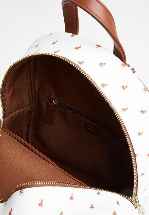 POLO - Monticello-backpack-white