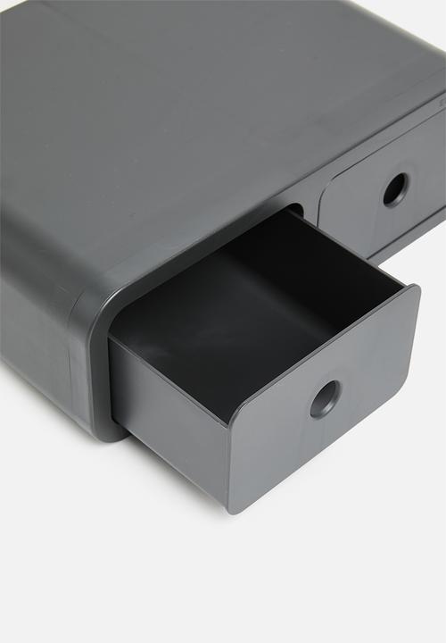 Litem - Olio box - dark grey