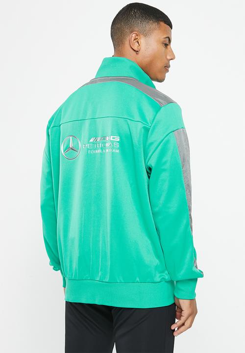 PUMA - Mapf1 mt7 monochrome track jacket - spectra green