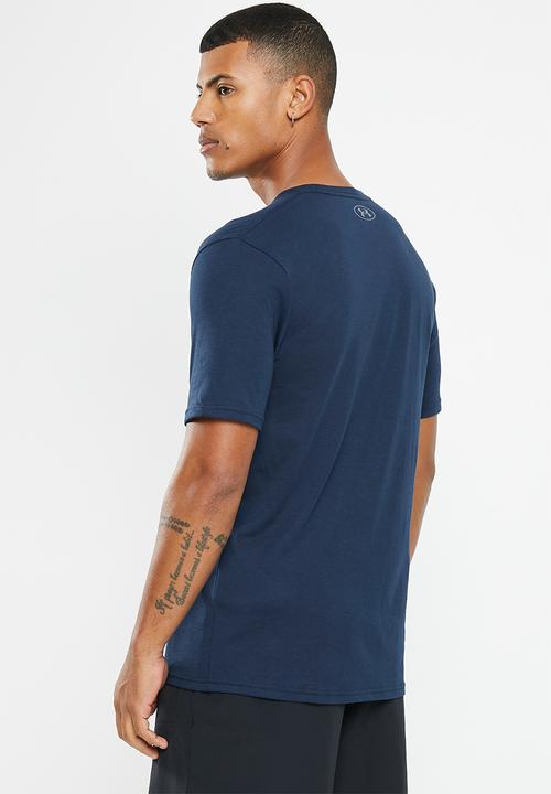 Under Armour - Ua boxed sportstyle short sleeve - academy