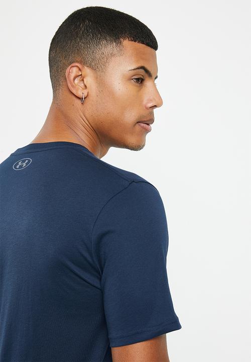 Under Armour - Ua boxed sportstyle short sleeve - academy