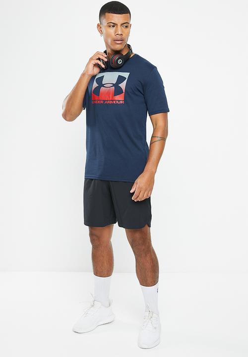 Under Armour - Ua boxed sportstyle short sleeve - academy