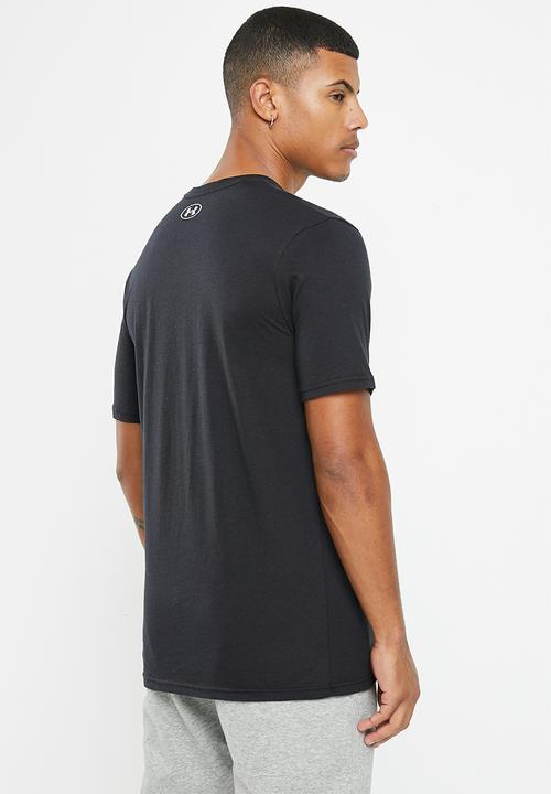 Under Armour - Ua project rock brahma bull short sleeve - black