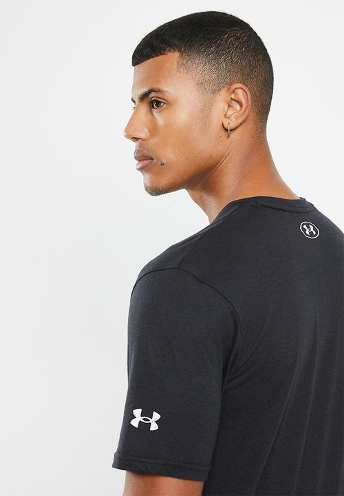 Under Armour - Ua project rock brahma bull short sleeve - black
