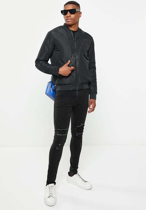 Valenta - Spit fire jacket - black
