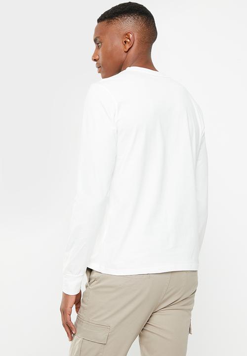 Valenta - Epic long sleeve T-shirt - white