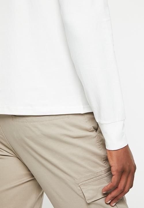 Valenta - Epic long sleeve T-shirt - white