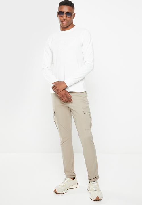 Valenta - Epic long sleeve T-shirt - white