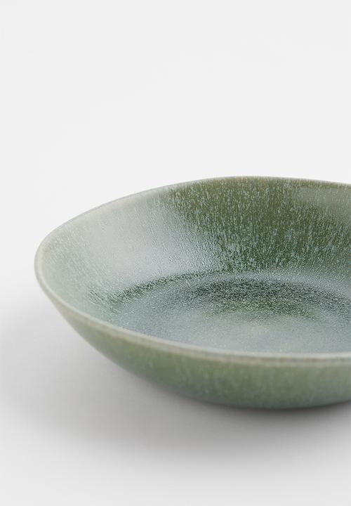 H&M - Stoneware bowl - green