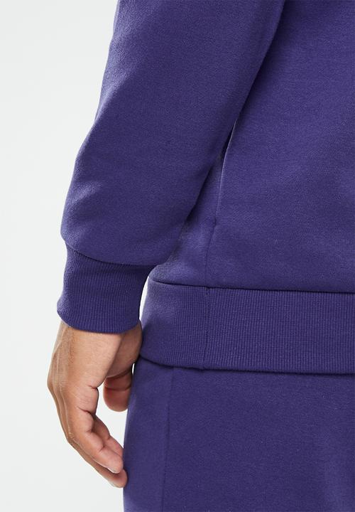 Under Armour - Ua rival fleece crew - sonar blue