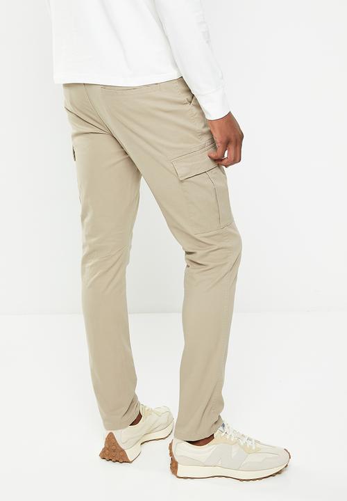 Valenta - Cargo pants - sand