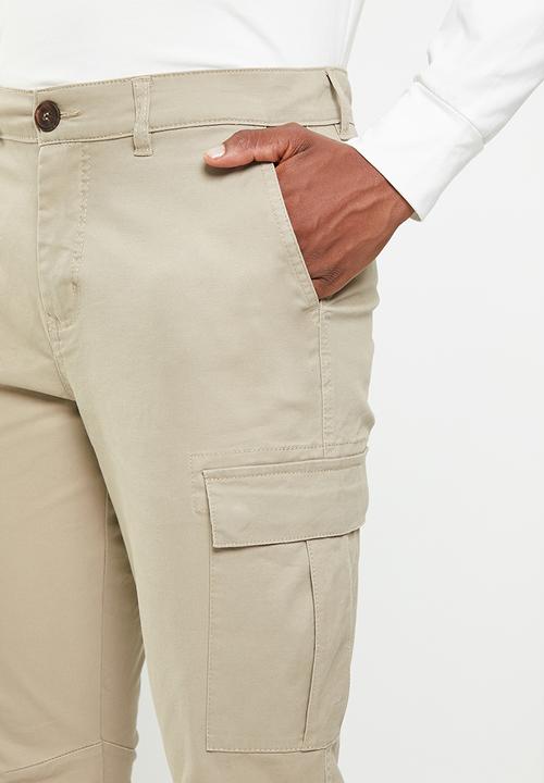 Valenta - Cargo pants - sand