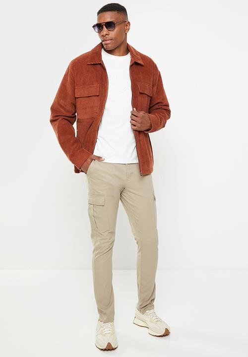 Valenta - Cargo pants - sand