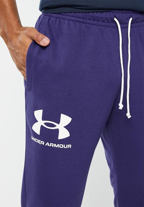 Under Armour - Ua rival terry jogger - sonar blue