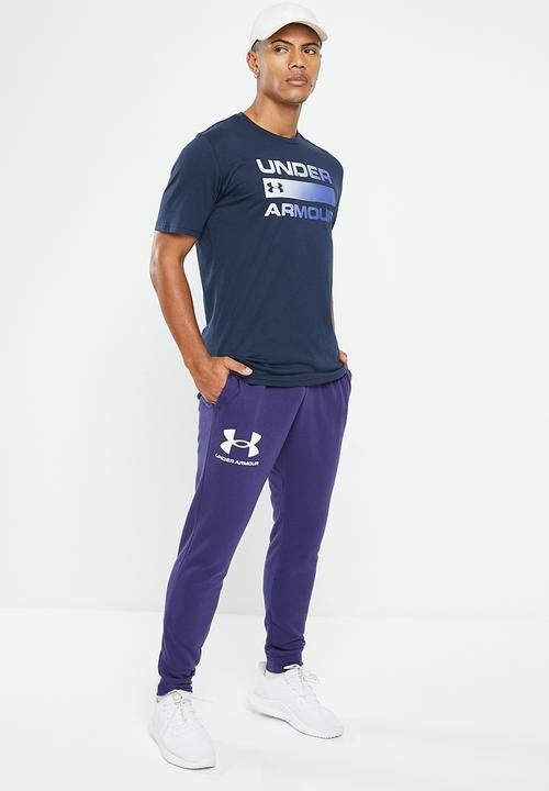 Under Armour - Ua rival terry jogger - sonar blue