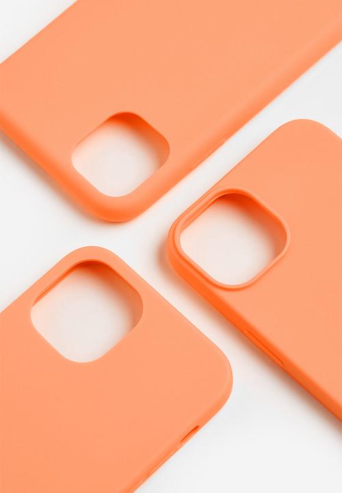 H&M - Iphone case - coral