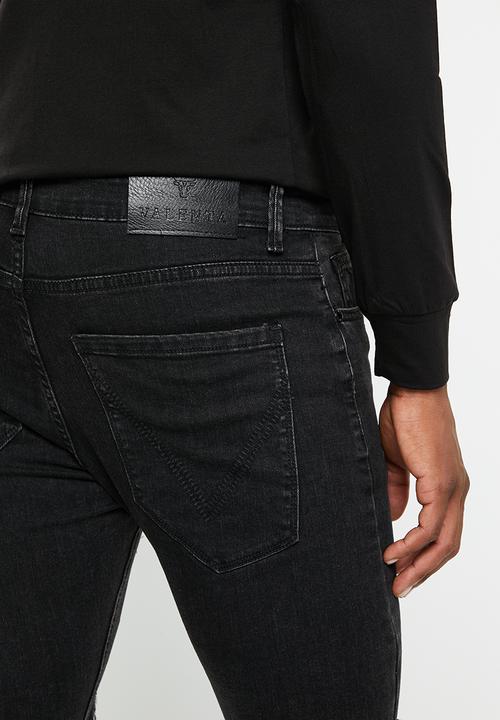 Valenta - Napoli skinny jeans - black
