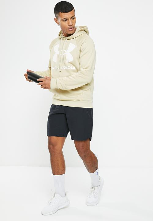 Under Armour - Ua rival fleece big logo hd - khaki base