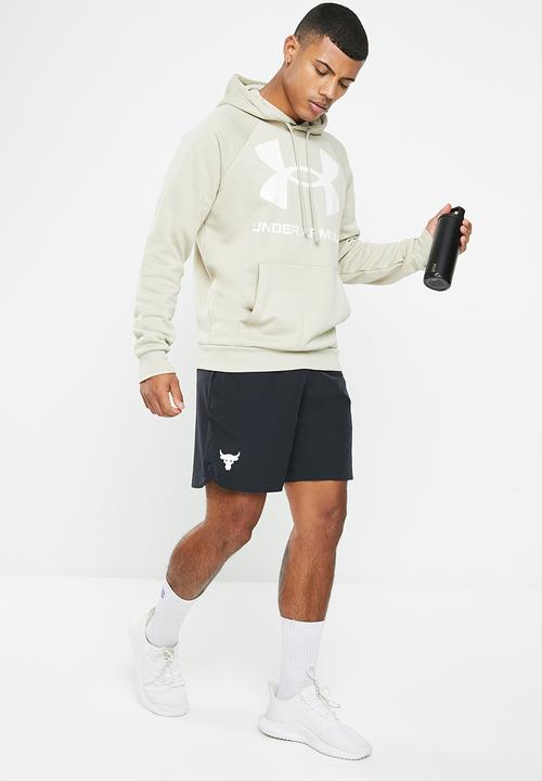 Under Armour - Project rock woven shorts - black