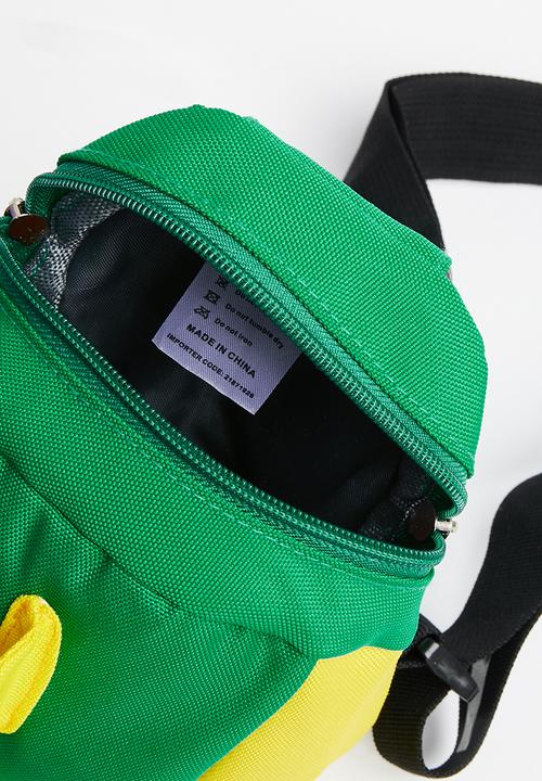 Pop Candy - Dino bag - green & yellow