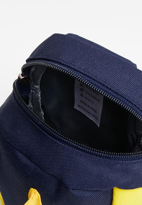 Pop Candy - Dino bag - navy & yellow