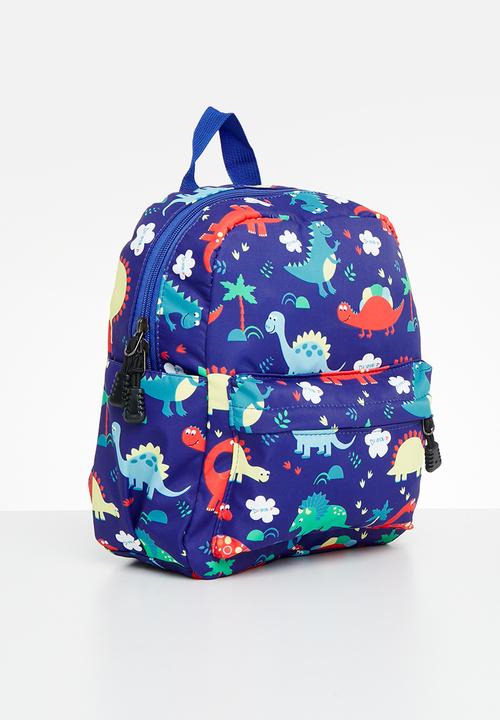 Pop Candy - Dino backpack - blue