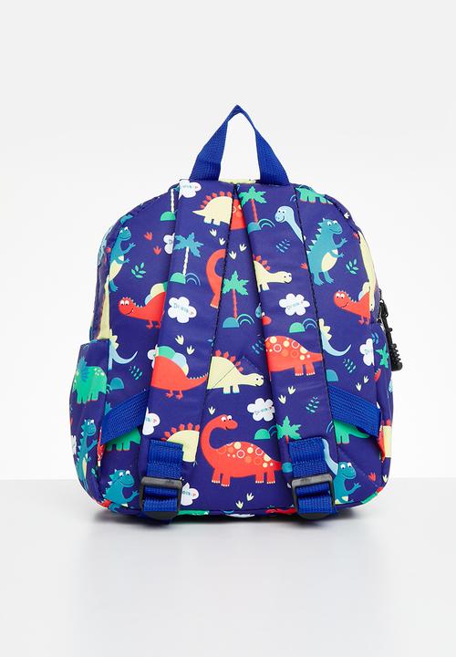 Pop Candy - Dino backpack - blue