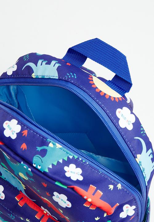 Pop Candy - Dino backpack - blue