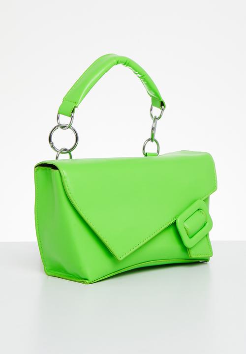 Superbalist - Astrid top handle bag - green