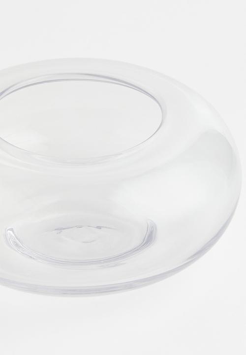 H&M - Glass bowl - transparent