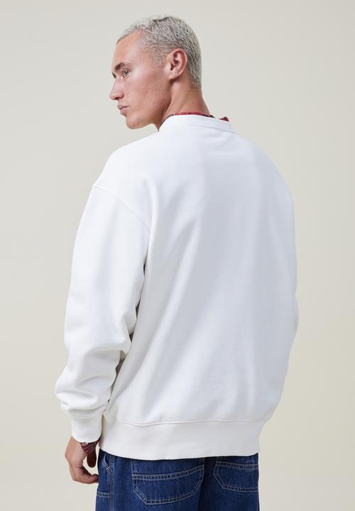 Cotton On - Mickey oversized sweater - lcn dis vintage white/josh thorsen 