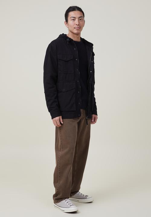 Cotton On - Military parka - black 