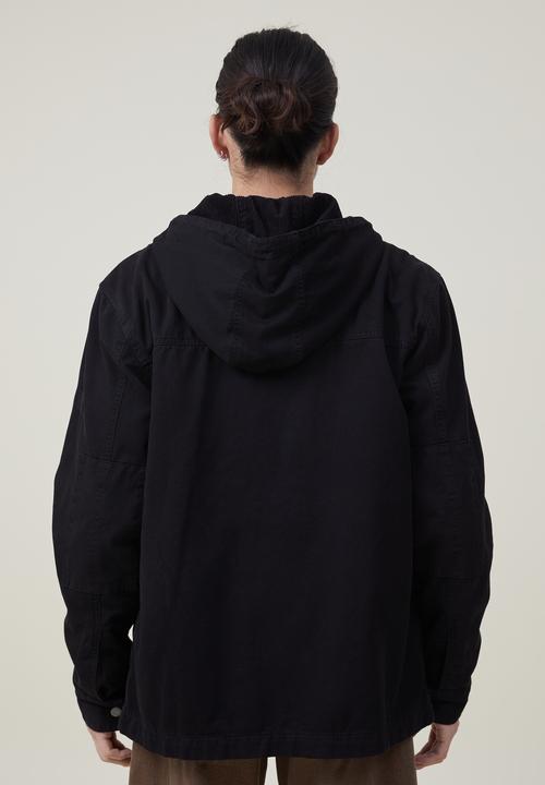 Cotton On - Military parka - black 