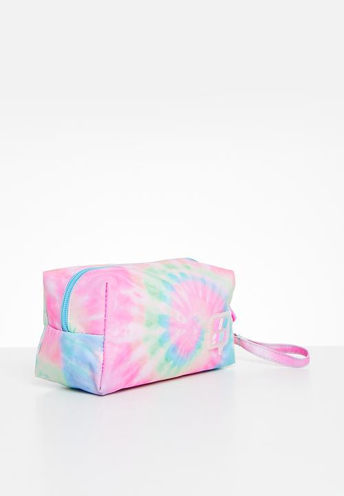 Pop Candy - Tie dye cosmetic bag - multi