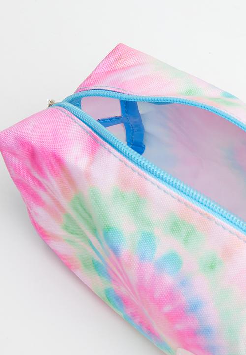 Pop Candy - Tie dye cosmetic bag - multi