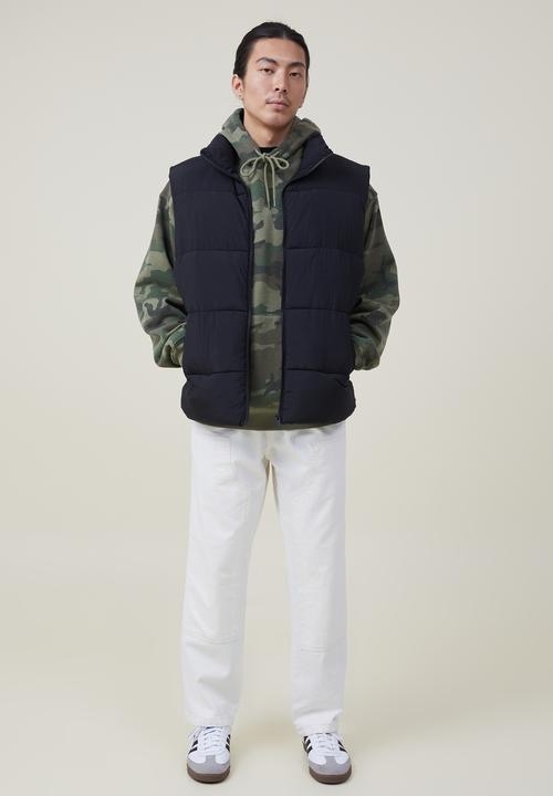 Cotton On - Oversized hoodie - camo 