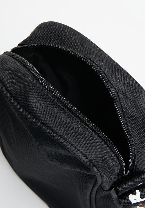 Pop Candy - Friends tape cross body bag - black
