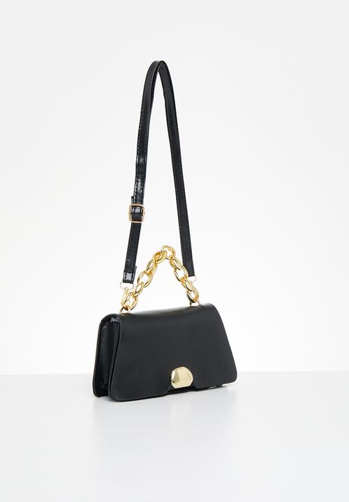 MILLA - Willa clutch bag - black