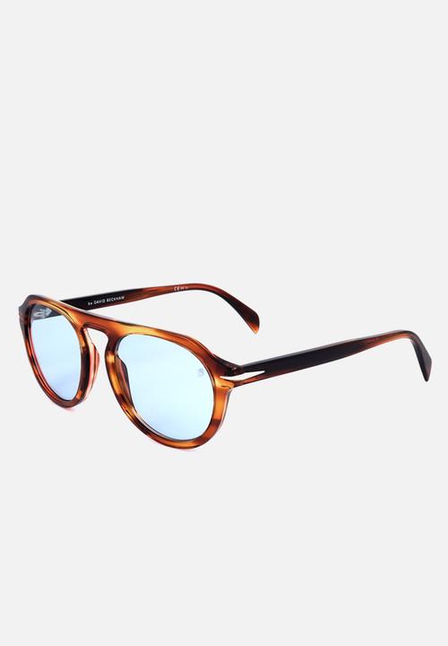 EYEWEAR by DAVID BECKHAM - David Beckham sunglasses - brown horn gold (Parallel Import)