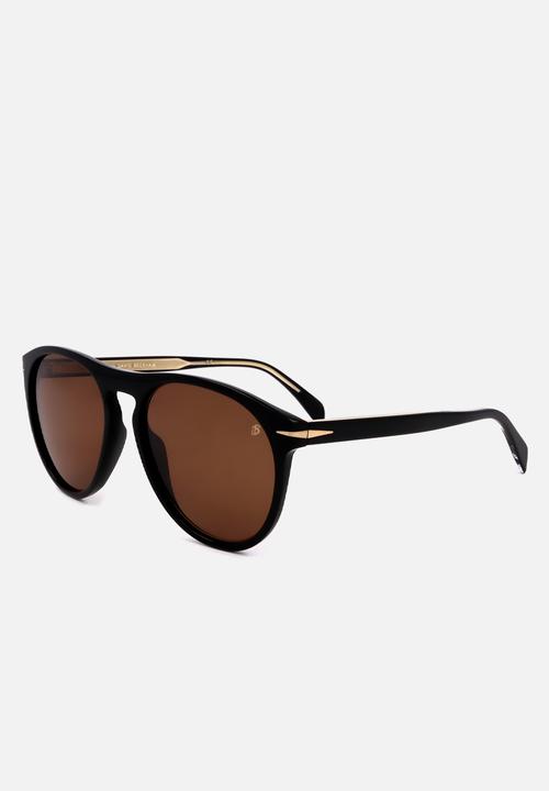 EYEWEAR by DAVID BECKHAM - David Beckham sunglasses - black  (Parallel Import)