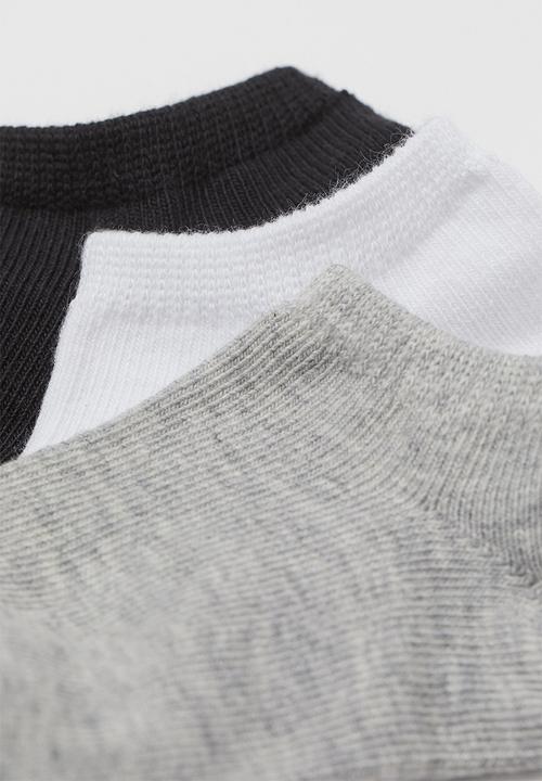 H&M - 5-Pack trainer socks - multi