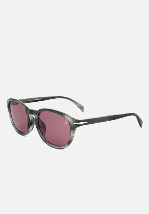 EYEWEAR by DAVID BECKHAM - David Beckham sunglasses -grey horn (Parallel Import) 