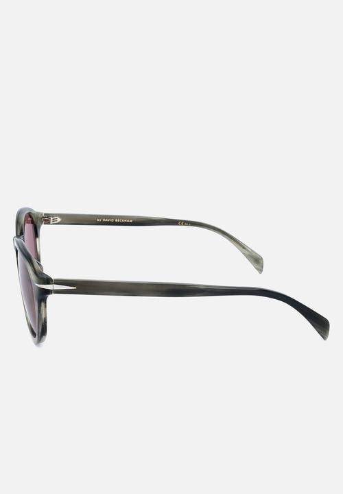 EYEWEAR by DAVID BECKHAM - David Beckham sunglasses -grey horn (Parallel Import) 